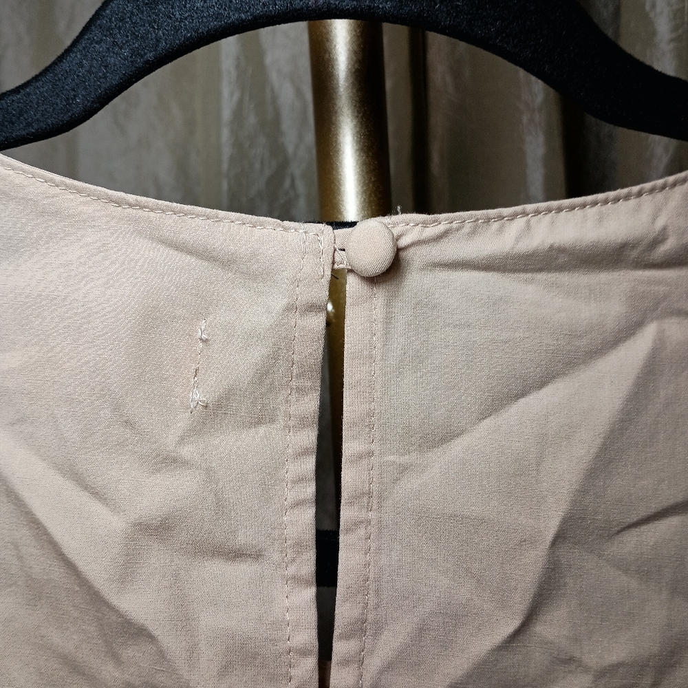 Charlie Holiday Marny Mini Smock DressNWT | Cream | Size 8 US (AU 12 / EU 40) - Picture 5 of 8